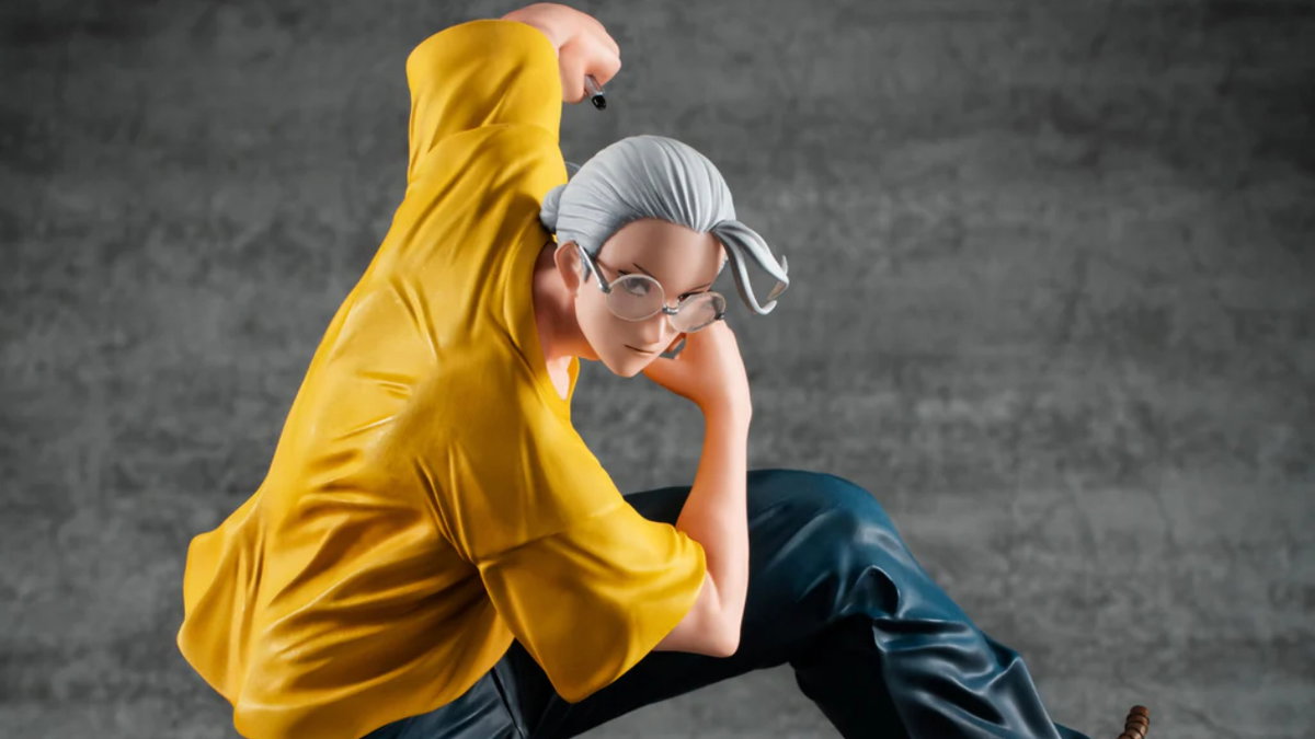 Immagine di Taro Sakamoto in azione: la nuova statua di MegaHouse da Sakamoto Days