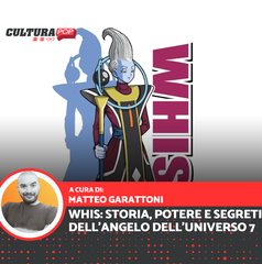 Copertina di Whis: il maestro divino che ha cambiato Dragon Ball – Storia, potere e segreti dell'Angelo dell'Universo 7