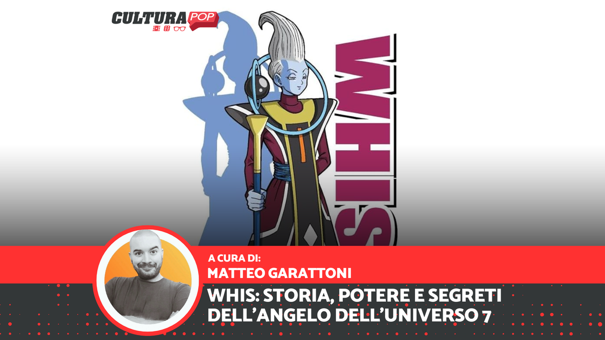 Immagine di Whis: il maestro divino che ha cambiato Dragon Ball – Storia, potere e segreti dell'Angelo dell'Universo 7
