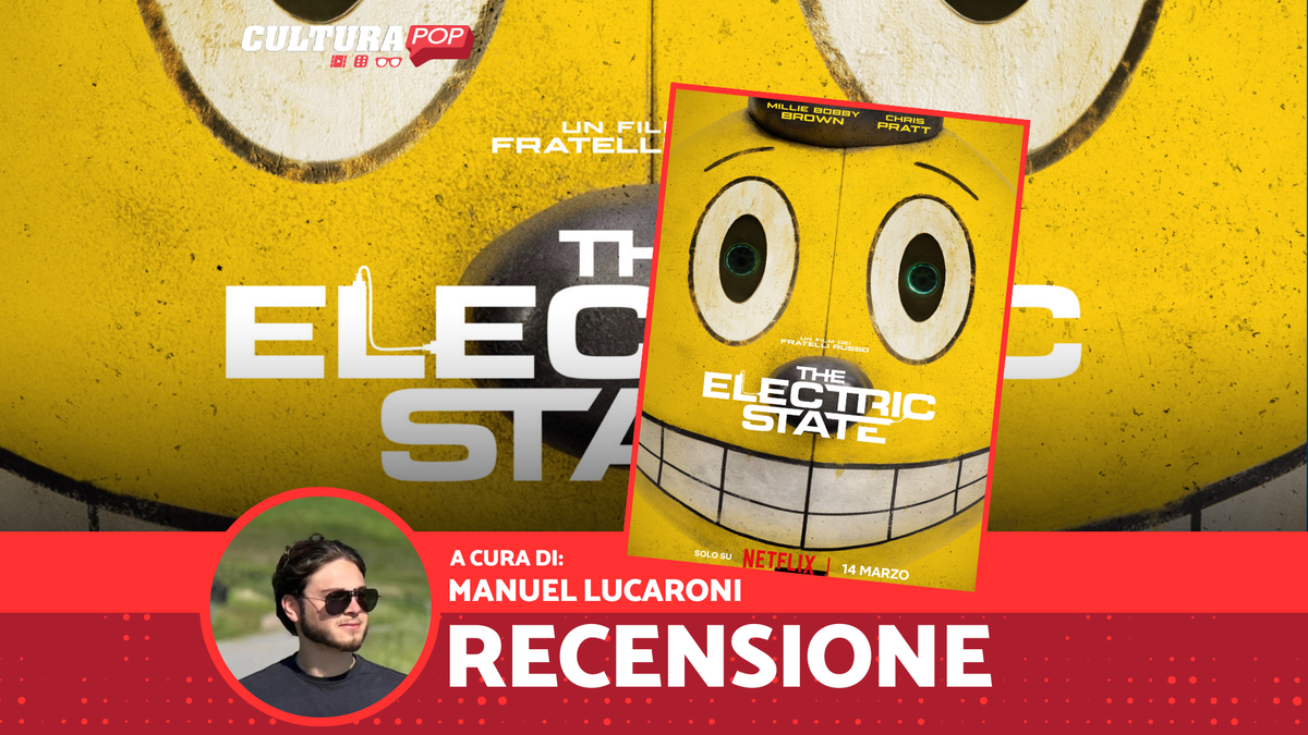 Immagine di The Electric State, recensione: l'umanità fra carne e metallo