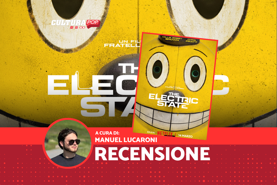 The Electric State, recensione: l'umanità fra carne e metallo