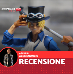 Copertina di Sabo, recensione: la potenza del fuoco nella nuova SH Figuarts