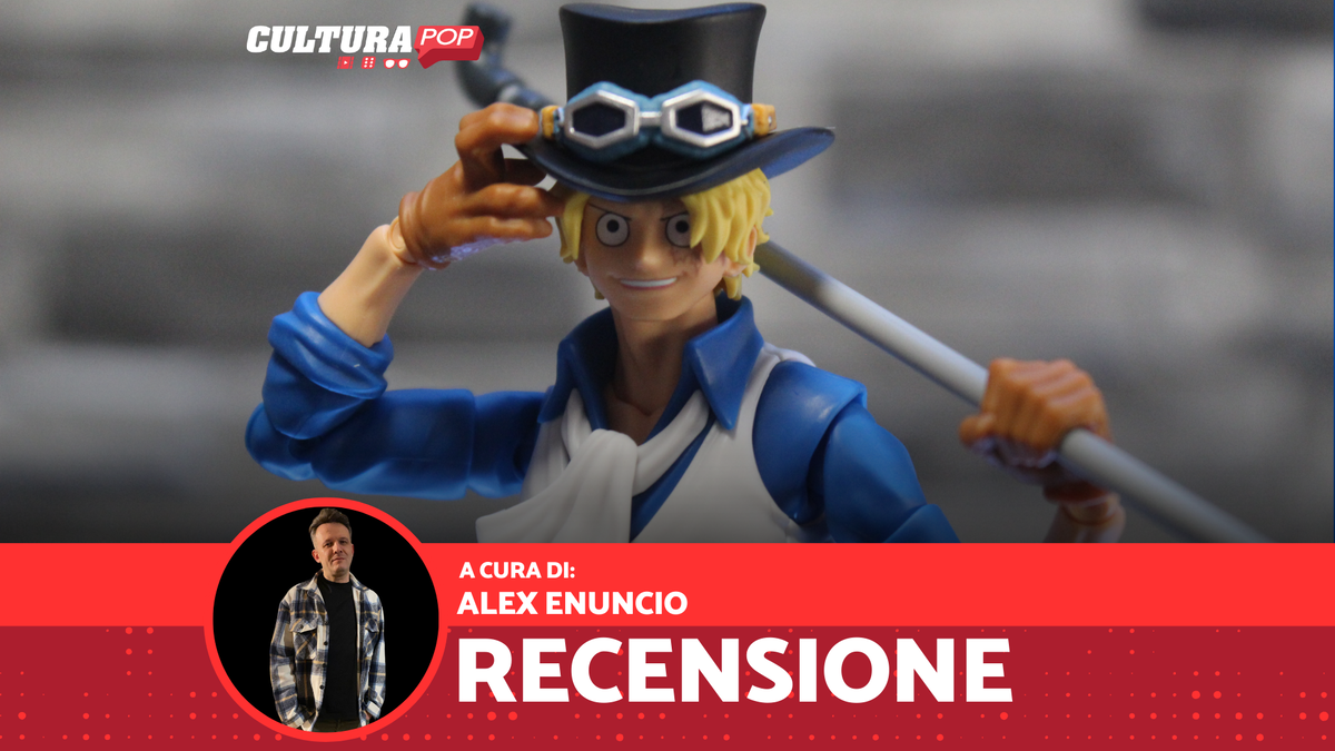 Immagine di Sabo, recensione: la potenza del fuoco nella nuova SH Figuarts