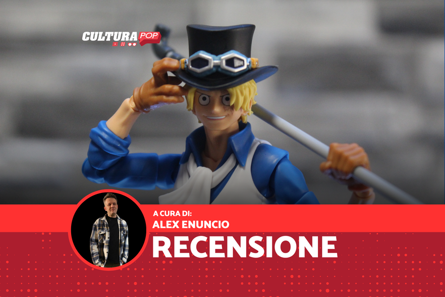 Sabo, recensione: la potenza del fuoco nella nuova SH Figuarts