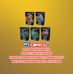 Copertina di Tarkir: La Dracotempesta Bundle Set 5 Mazzi Commander Deck - Italiano SUPER sconto! (-16%)