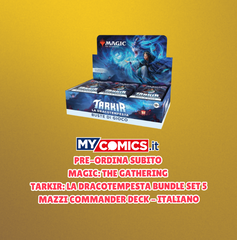 Copertina di SUPER sconto Magic: The Gathering - Tarkir: La Dracotempesta Play Booster Display Box 30 Buste - Italiano (-19%)