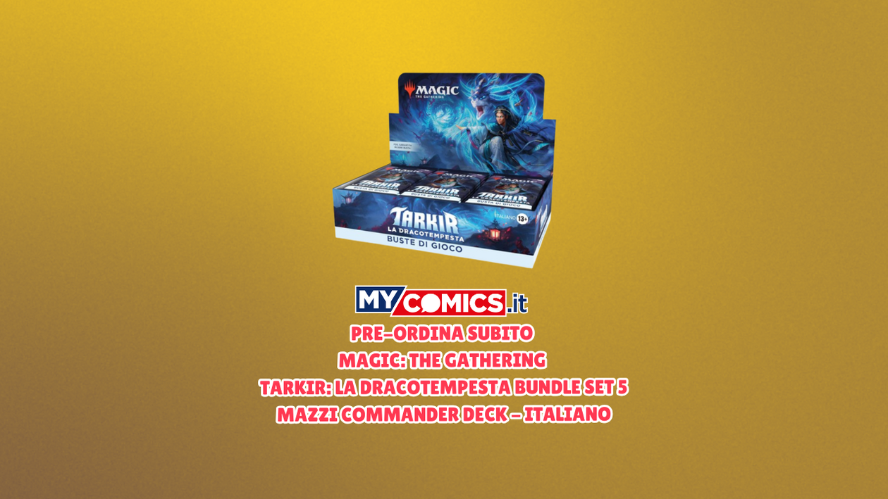 Immagine di SUPER sconto Magic: The Gathering - Tarkir: La Dracotempesta Play Booster Display Box 30 Buste - Italiano (-19%)