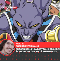 Copertina di Dragon Ball Z - La Battaglia degli Dei: è canonico e quando è ambientato?