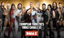 Copertina di WWE su DMAX: tutti gli appuntamenti della Road to WM Europea