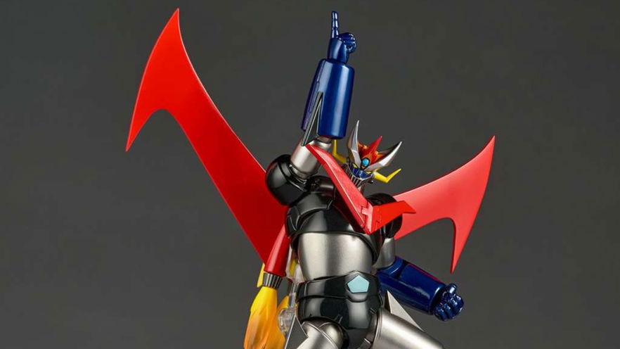 Il Grande Mazinga torna in azione con la nuova Revoltech di Kaiyodo