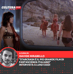 Copertina di "Starcrash è il più grande film di fantascienza italiano" - Intervista a Luigi Cozzi