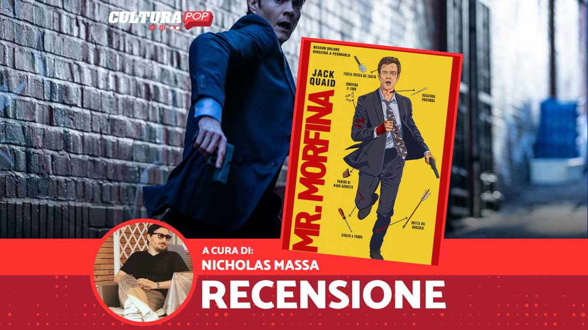 Immagine di Mr. Morfina, recensione: il film action più folle dell'anno?