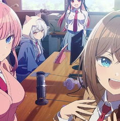 Copertina di Tune In to the Midnight Heart (J-POP Manga) diventa un anime