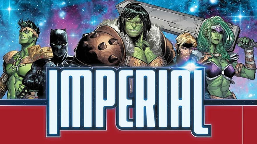 Imperial: Jonathan Hickman rilancia l'universo cosmico Marvel