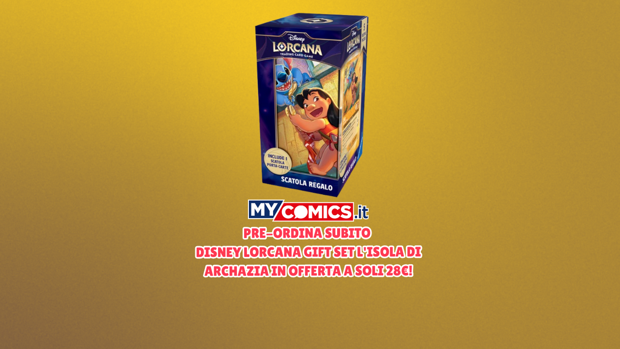 Immagine di Disney Lorcana Gift Set L'Isola di Archazia in OFFERTA a soli 28€!
