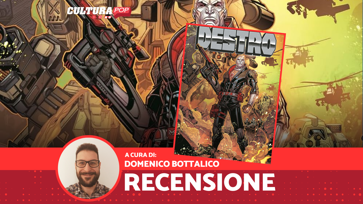 Immagine di Road to G.I. Joe - Destro, recensione: fra techno-thriller e origin story