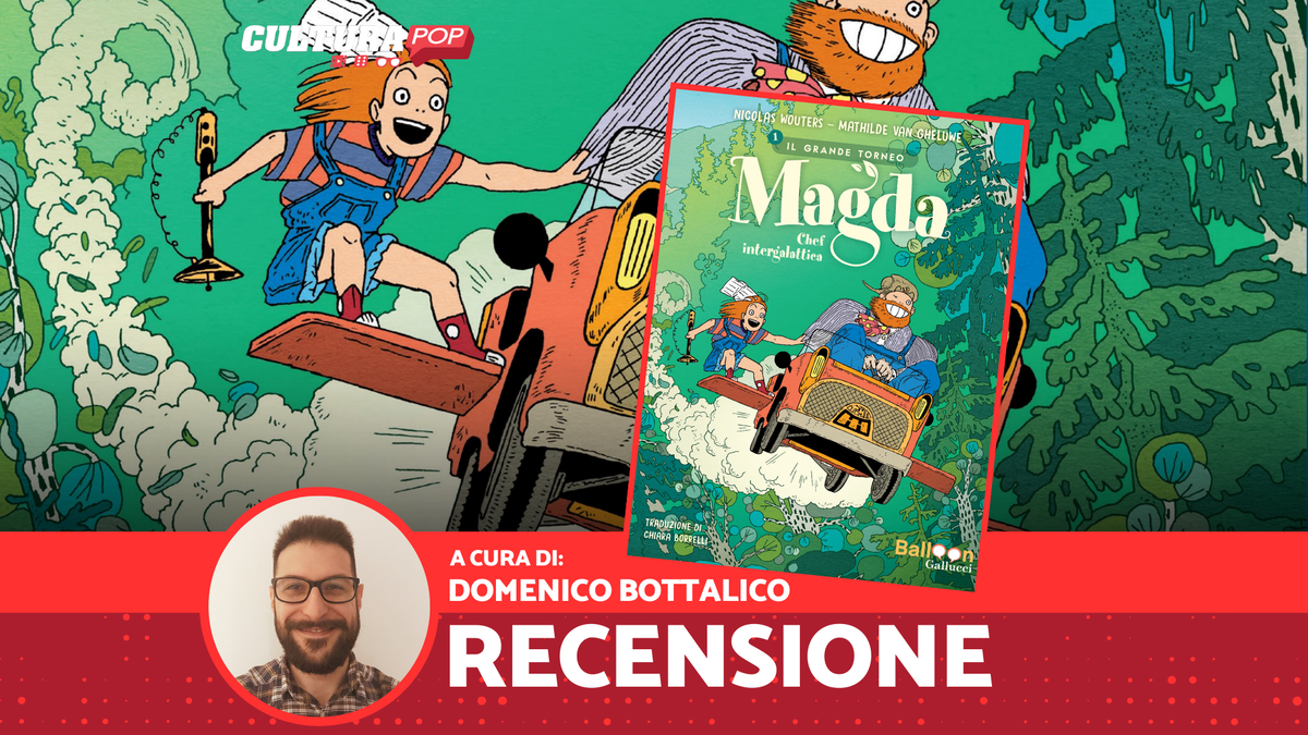 Immagine di Magda Chef Intergalattica 1 - Il Grande Torneo, recensione: masterchef space opera