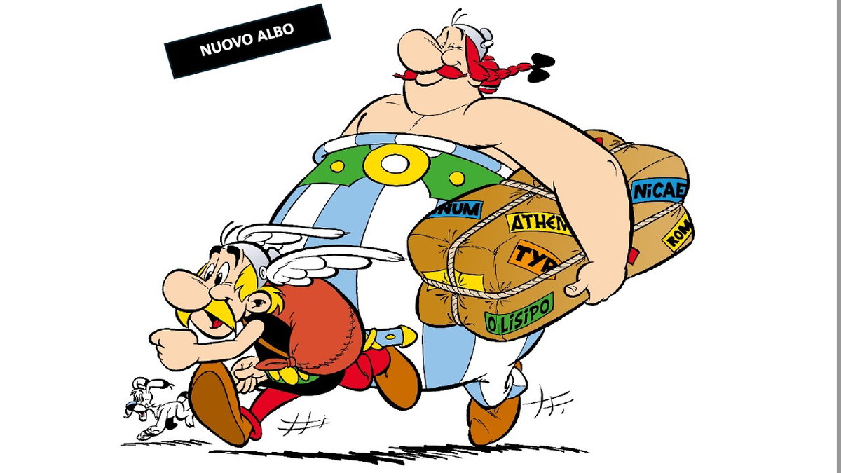 Immagine di Asterix in Lusitania: copertina, data di uscita italiana e primi dettagli