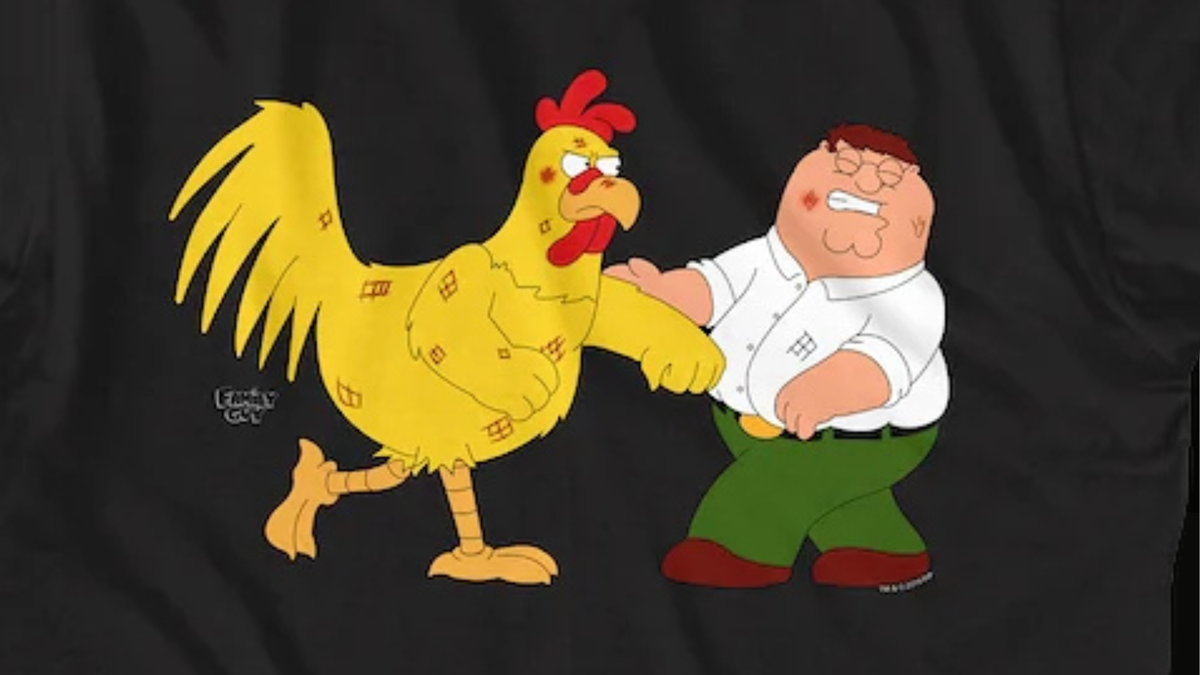 Immagine di I Griffin introduce Nugget, il figlio del mitico Giant Chicken