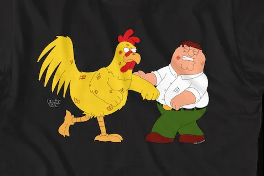 I Griffin introduce Nugget, il figlio del mitico Giant Chicken