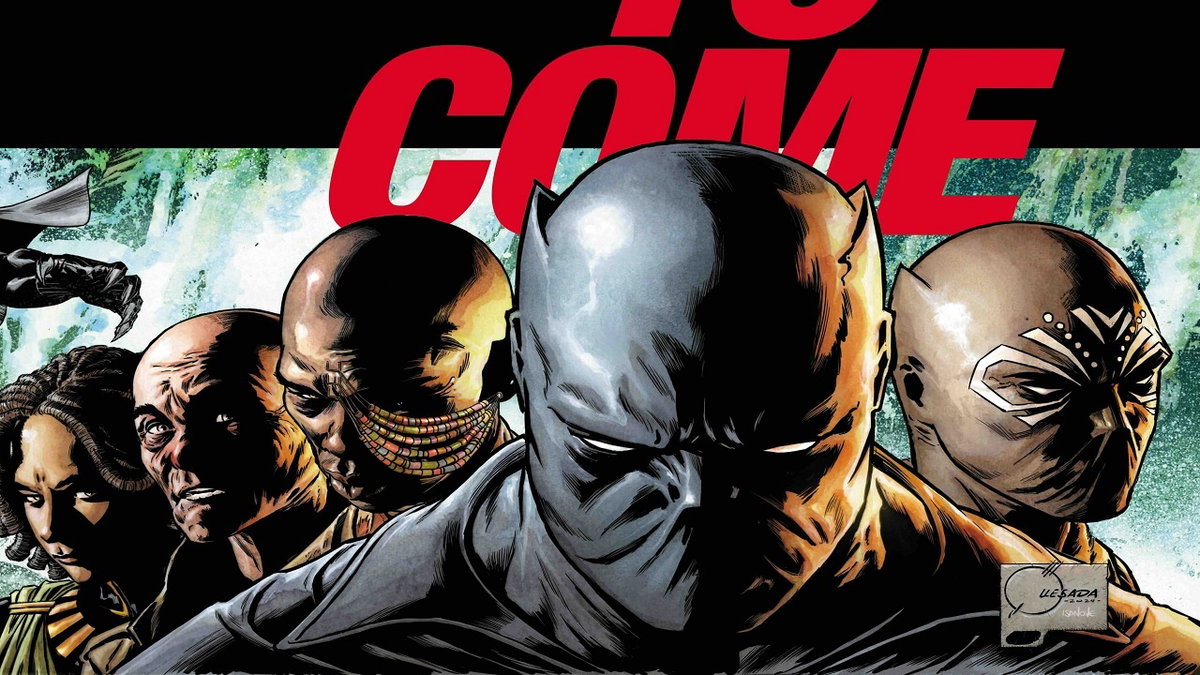 Immagine di Quesada e Priest insieme per Marvel Knights: The World To Come