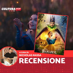 Copertina di Biancaneve, recensione: nostalgia e innovazione a metà