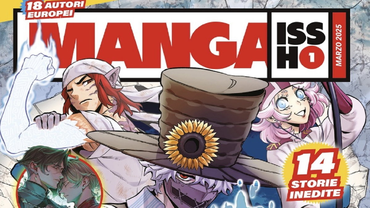 Immagine di Immagini in anteprima del primo numero di Manga Issho (Star Comics)