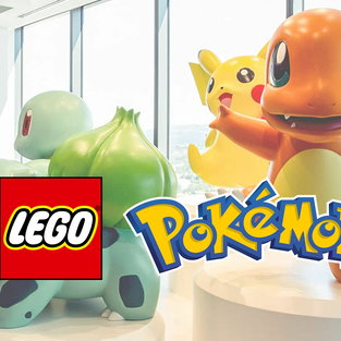 LEGO Pokemon: arriva la collezione ufficiale nel 2026!
