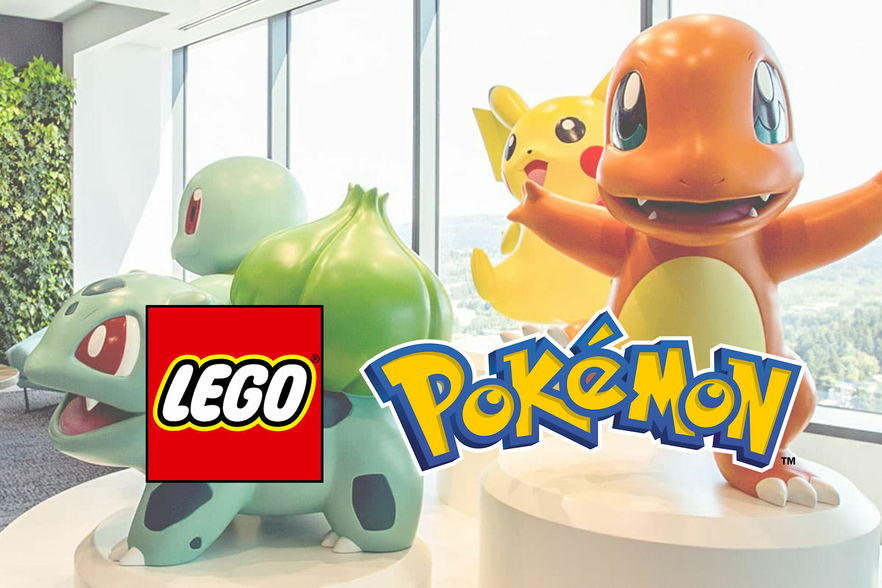 LEGO Pokemon: arriva la collezione ufficiale nel 2026!