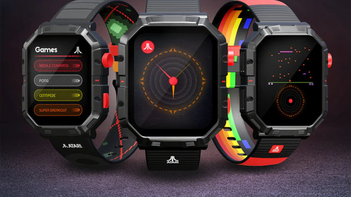 Immagine di Retro Games da polso! Ecco l'orologio Atari 2600 My Play Watch