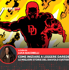 Copertina di Come iniziare a leggere Daredevil: le migliori storie del Diavolo Custode