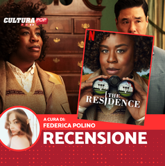 Copertina di The Residence, recensione: il delitto perfetto alla Casa Bianca!