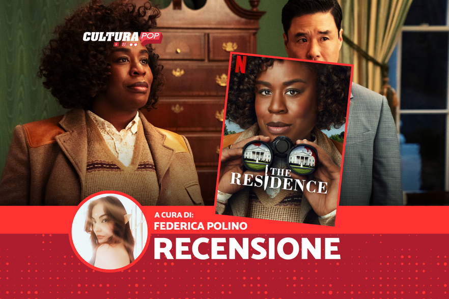 The Residence, recensione: il delitto perfetto alla Casa Bianca!