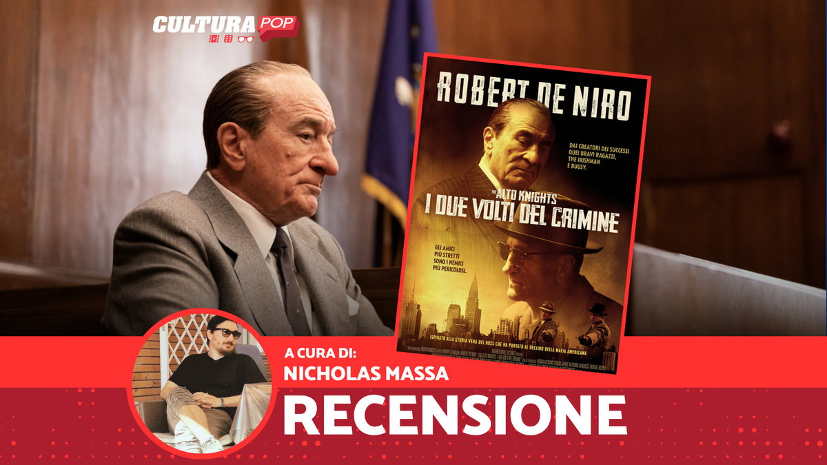 Immagine di The Alto Knights, recensione: un gangster movie solido