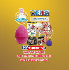 Copertina di Uovo di Pasqua One Piece (Femminuccia): SUPER sconto! (-13%)