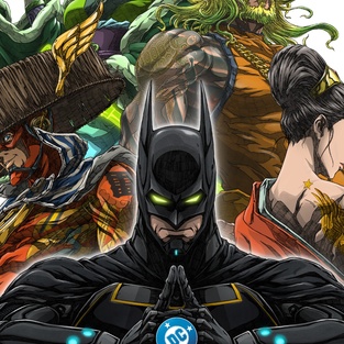 Batman Ninja Vs. Yakuza League: Online una anteprima di quasi 20 minuti