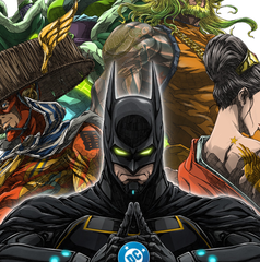 Copertina di Batman Ninja Vs. Yakuza League: Online una anteprima di quasi 20 minuti