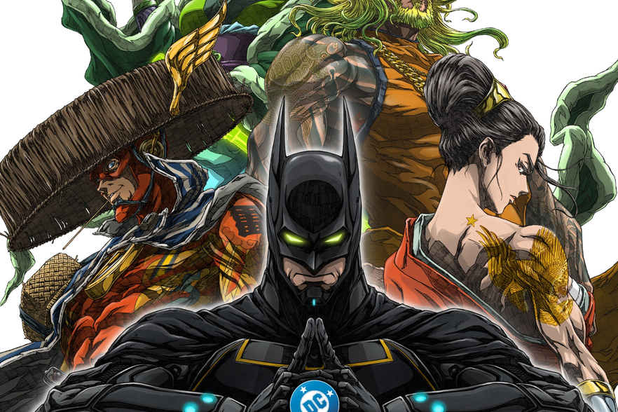 Batman Ninja Vs. Yakuza League: Online una anteprima di quasi 20 minuti