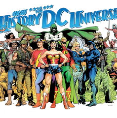 Copertina di Mark Waid narra la storia dell'Universo DC in una nuova miniserie