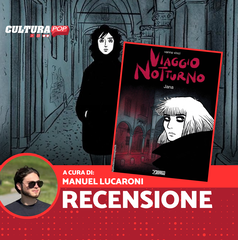 Copertina di Viaggio Notturno, recensione: esoterismo a Bologna