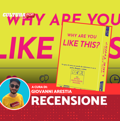 Copertina di Why Are You Like This? recensione: indovinare le parole tra risate, sfide e divieti assurdi