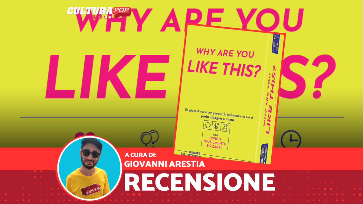 Immagine di Why Are You Like This? recensione: indovinare le parole tra risate, sfide e divieti assurdi