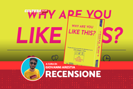 Copertina di Why Are You Like This? recensione: indovinare le parole tra risate, sfide e divieti assurdi