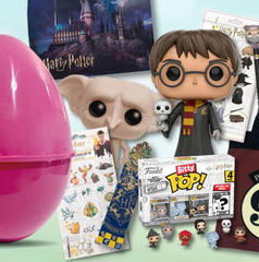 Copertina di PRENOTA ora le Bunny Surprise, Uova di Pasqua per veri fan di Harry Potter, One Piece e Pokémon [OFFERTA]