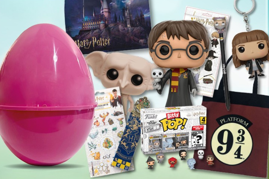 PRENOTA ora le Bunny Surprise, Uova di Pasqua per veri fan di Harry Potter, One Piece e Pokémon [OFFERTA]