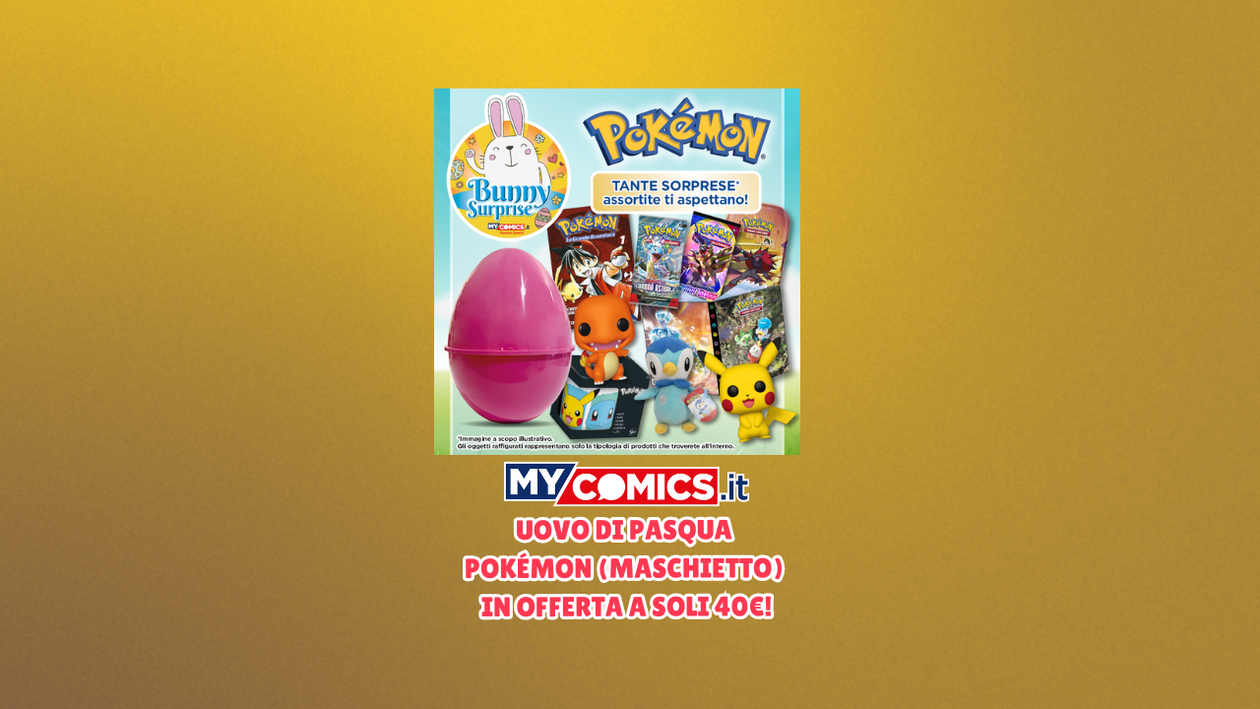 Immagine di Uovo di Pasqua Bunny Surprise Pokémon (femminuccia) in OFFERTA -13%!