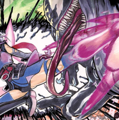 Copertina di Tutte le novità sul fumetto Marvel Rivals: Ignite con Peach Momoko coinvolta