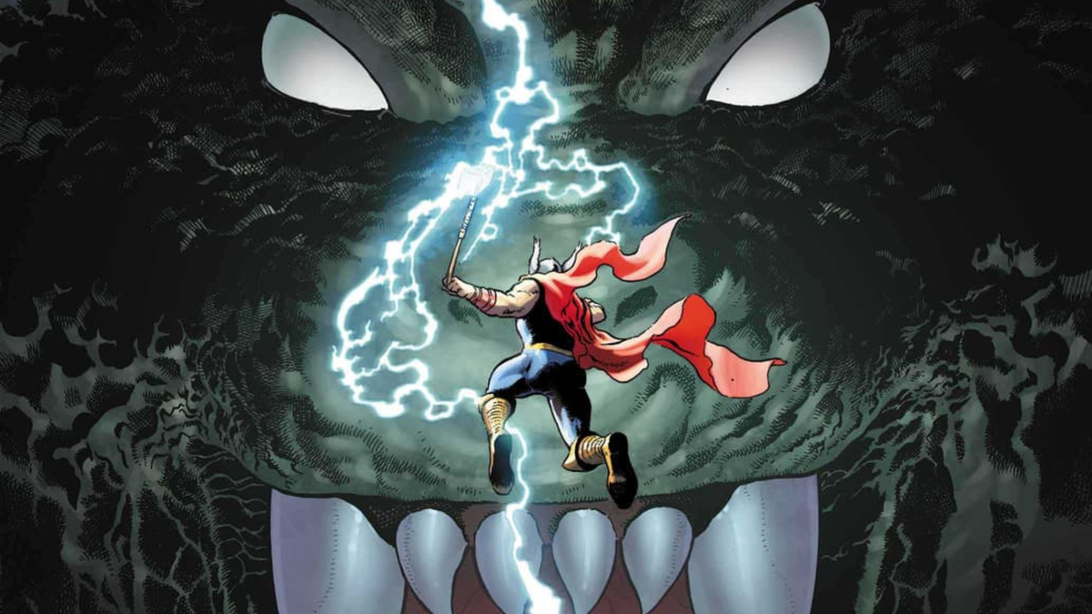 Immagine di Godzilla vs Thor: l'epico scontro finale del crossover Marvel/Toho arriva a luglio