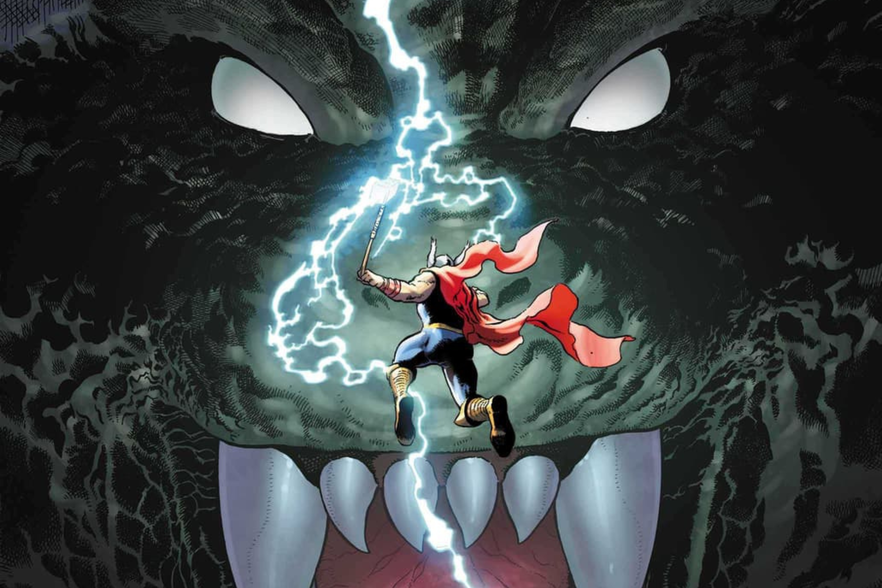 Godzilla vs Thor: l'epico scontro finale del crossover Marvel/Toho arriva a luglio