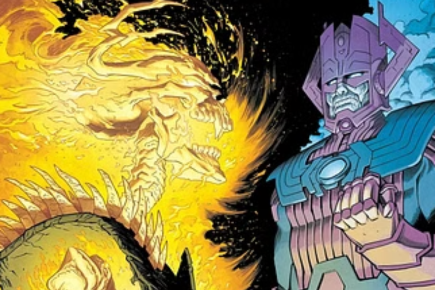 Ghost Rider vs Galactus: il devastante scontro cosmico arriva a giugno